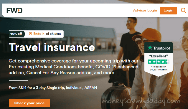 Up to 41.2% Off Travel Insurance - Act Fast! 2 Days Only ...